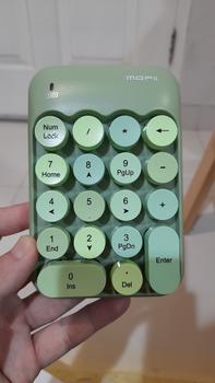 Product Review of MOFii Keyboard Numeric Wireless 2.4G X910 from Tokopedia customer review 0