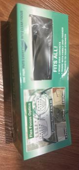 Product Review of Kacamata baca autofocus Flex focus optics anti radiasi Blueray from Tokopedia customer review 0