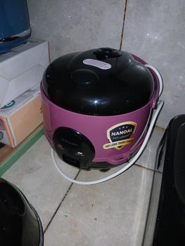 Product Review of Rice Cooker Miyako MCM 609 Magiccom kecil 0,6 liter from Tokopedia customer review 0