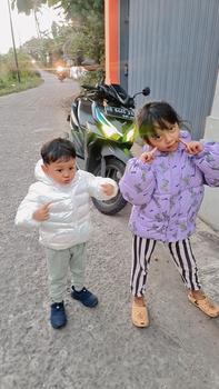 Product Review of Jaket Winter Anak Jaket Anak Musim Dingin Kids Winter Coat Jaket Salju from Tokopedia customer review 0