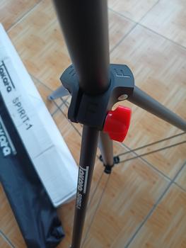 Product Review of TAKARA SPIRIT-1 Light Stand Lightstand Tripod Spirit 1 from Tokopedia customer review 3