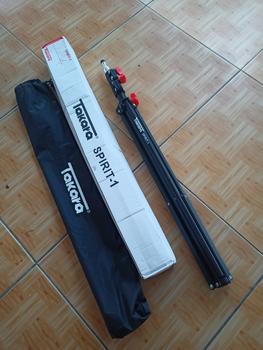 Product Review of TAKARA SPIRIT-1 Light Stand Lightstand Tripod Spirit 1 from Tokopedia customer review 2