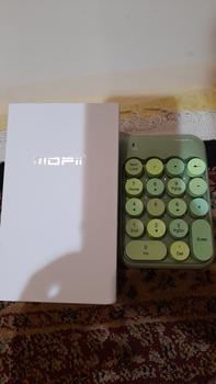 Product Review of MOFii Keyboard Numeric Wireless 2.4G X910 from Tokopedia customer review 1