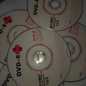 DVD-R Original GT-PRO 50 keping 4.7Gb/120menit video speed 16X