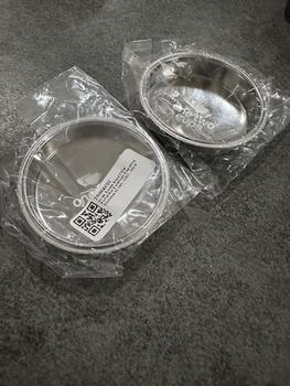 Product Review of One Two Cups Basket Blind Filter Portafilter Backflush Stainless Steel - Y582 from Tokopedia customer review 1