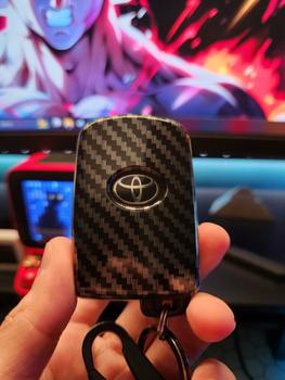 Product Review of cover key casing sarung kunci carbon voxy toyota sienta from Tokopedia customer review 2