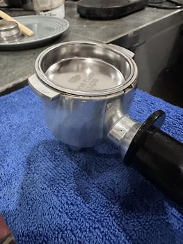 Product Review of One Two Cups Basket Blind Filter Portafilter Backflush Stainless Steel - Y582 from Tokopedia customer review 0