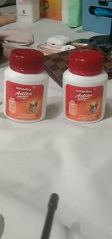 Product Review of hemaviton Action ImunUp Botol isi 30 Kapsul [Exp : 10.2025] from Tokopedia customer review 0