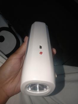 Product Review of DUTRON Senter LED Emergency Astro 2 in 1 4W + 1W Baterai Lampu from Tokopedia customer review 0