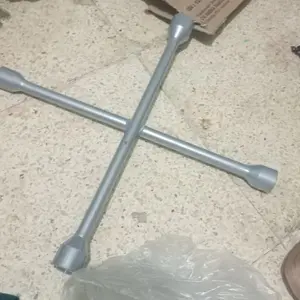 Kunci Konci Roda Ban Mobil Model Palang Set 17 19 21 23 Universal