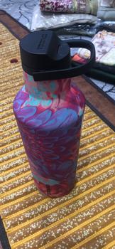Product Review of Corkcicle 32oz Sport Canteen Series A Dopamine Floral from Tokopedia customer review 0