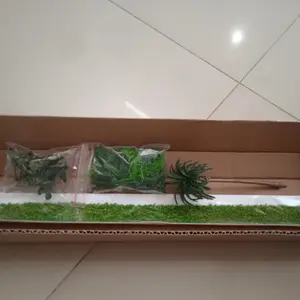 Miniatur Pohon Taman Plastik  - Maket Pohon Taman