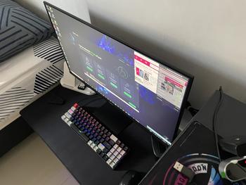 Product Review of Xiaomi Mi Monitor 27" A27i IPS 100Hz FHD HDMI 6Ms 1080p Garansi Resmi from Tokopedia customer review 1