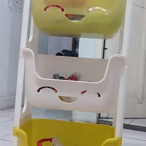 RAK MAINAN ANAK | RAK SUSUN SERBAGUNA | HAPPY KIDS CLUB