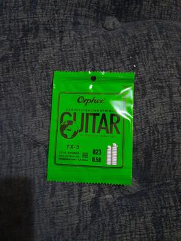 Product Review of Orphee TX-3 Senar Gitar Akustik Nomor 3 Ukuran 23 Single String from Tokopedia customer review 0