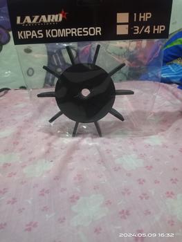 Product Review of Spare Part Kompresor Kipas Fan 3/4PK 0.75HP Lazaro from Tokopedia customer review 0
