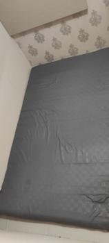Product Review of Kasur Lipat Uniland Sleep 120x200 / Travel Bed Mattress BONUS Tas from Tokopedia customer review 0