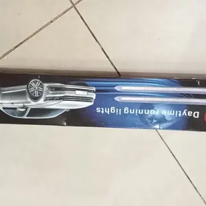 LED DRL DAYTIME RUNNING LIGHTS 12V - UNIVERSAL MOBIL SEIN LAMPU