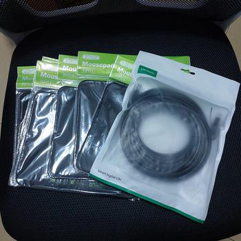 Product Review of ROBOT Mouse Pad / Alas Mouse / Mousepad RP-01 Anti Slip from Tokopedia customer review 0