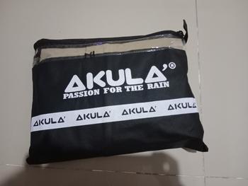 Product Review of JAS HUJAN SETELAN DEWASA PRIA WANITA ANTI REMBES TERBAIK BY AKULA from Tokopedia customer review 0