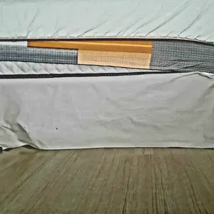 Bed skirt standar hotel - penutup kolong tempat tidur Tebal