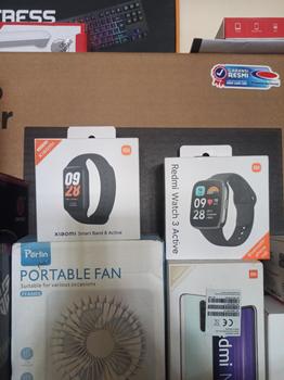 Product Review of Xiaomi Redmi Watch 3 Active 1.83 Inch BT Call Garansi Resmi from Tokopedia customer review 1