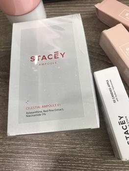 Product Review of Stacey Healthy Pout Lip Serum - Make Up Lip Serum Korea Vitamin Bibir from Tokopedia customer review 1