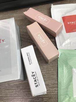 Product Review of Stacey Healthy Pout Lip Serum - Make Up Lip Serum Korea Vitamin Bibir from Tokopedia customer review 2
