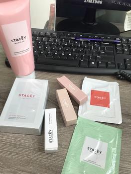 Product Review of Stacey Healthy Pout Lip Serum - Make Up Lip Serum Korea Vitamin Bibir from Tokopedia customer review 3