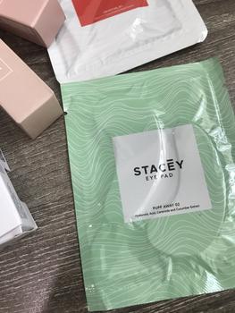 Product Review of Stacey Healthy Pout Lip Serum - Make Up Lip Serum Korea Vitamin Bibir from Tokopedia customer review 0