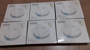 Product Review of Robot Vacuum Cleaner 5 In 1 Sinar Ultraviolet Pel Lantai Otomatis Penyedot Debu Rumah from Tokopedia customer review 2