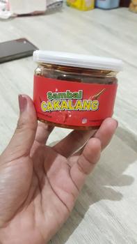 Product Review of NORIBET - Sambal Ikan Cakalang Pedas 120g from Tokopedia customer review 0