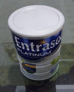 Product Review of ENTRASOL PLATINUM VANILLA 800 G from Tokopedia customer review 0