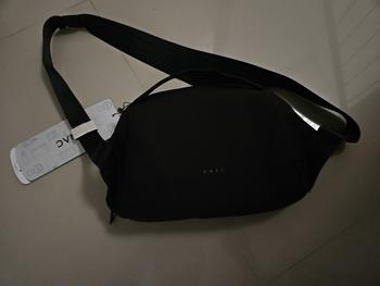 Product Review of DNAC Cross Body Sling Bag / Small Chest Bag 5L - BLACK from Tokopedia customer review 0