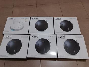 Product Review of Robot Vacuum Cleaner 5 In 1 Sinar Ultraviolet Pel Lantai Otomatis Penyedot Debu Rumah from Tokopedia customer review 1