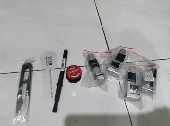 Product Review of Nepto JW-0.1 Kawat Jumper / Kabel Jumper 0.10 mm Original from Tokopedia customer review 0