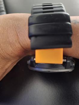 Product Review of Ori Tali Jam Strap Garmin Fenix 7X 6X 5X Sapphire Pro Solar Line Strip from Tokopedia customer review 0