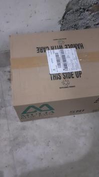 Product Review of Mulia - Glass Block / Gelas Blok Clear 95000 from Tokopedia customer review 0