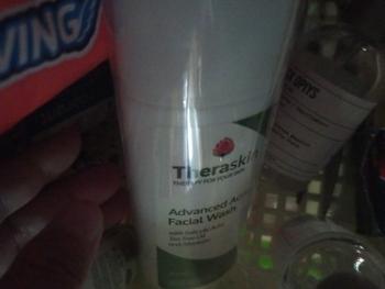 Product Review of Theraskin BPOM Advanced Acne Facial Wash - Sabun Wajah Cair untuk Kulit Berjerawat dan Bruntusan dengan Salicylic Acid dan Allantoin from Tokopedia customer review 0