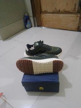 Product Review of Sepatu Casual Sneakers Mills Ultras Clasica Olive Broken White Original from Tokopedia customer review 3
