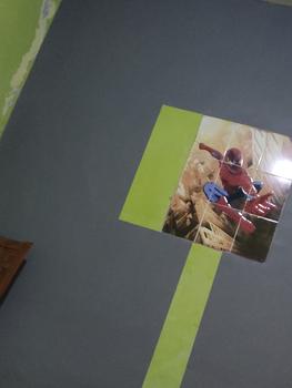 Product Review of Wallpaper Sticker Dinding KOREA PREMIUM KUALITAS BAGUS 45cm x 10meter from Tokopedia customer review 1