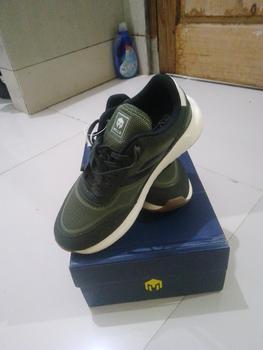 Product Review of Sepatu Casual Sneakers Mills Ultras Clasica Olive Broken White Original from Tokopedia customer review 0