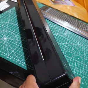 Mesin Laminating Panas & Dingin A3 / F4 / A4 - Plastik Laminating Panas A3 / F4 / A4 - Laminating Panas & Laminasi Dingin untuk KTP, Ijasah, KK, Sertifikat, Akte, Dokumen