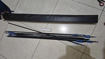 Product Review of Anak Panah Arrow Musen 7mm Spine 700 Carbon Fiber MSTJ-70HS from Tokopedia customer review 0