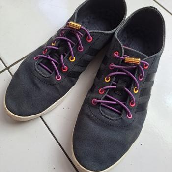 Product Review of TALI SEPATU PRAKTIS TALI SEPATU INOVATIF TANPA IKAT SHOE LACES AKSESORIS SEPATU from Tokopedia customer review 1
