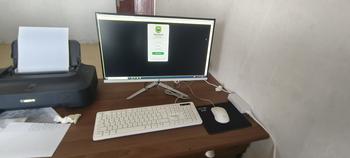 Product Review of MA Komputer All-in-One Terbaru HD Super Tipis Intel Core i3/i5 Untuk Rumah, Belajar, Kantor, dan Hiburan - 19/22/24 Inci Gratis Mouse + Keyboard，Cocok untuk desain, rumah, hiburan, kantor Kemasan Kayu & Garansi Garansi 1 Tahun from Tokopedia customer review 0