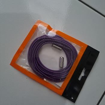 Product Review of TALI SEPATU PRAKTIS TALI SEPATU INOVATIF TANPA IKAT SHOE LACES AKSESORIS SEPATU from Tokopedia customer review 0