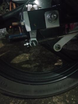 Product Review of ARM Setelan Paha Rem - Setelan Stik Rem - Universal  Motorcycle from Tokopedia customer review 1