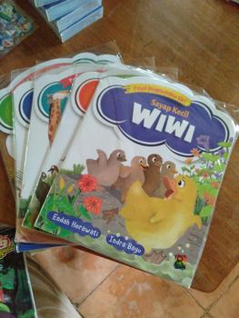 Product Review of Seri Fabel Pengendalian diri - Titu takut takut - bestari kids from Tokopedia customer review 0