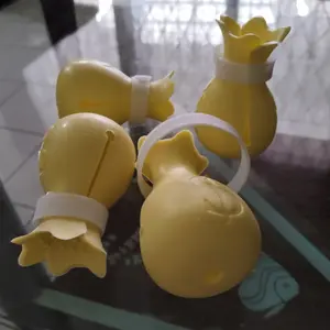 Penutup kaki kucing anjing silicon pelindung kaki untuk mandi grooming sepatu anjing karet